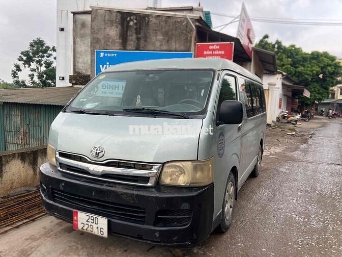 Toyota Hiace Tải Van 2005 3 chỗ 920kg