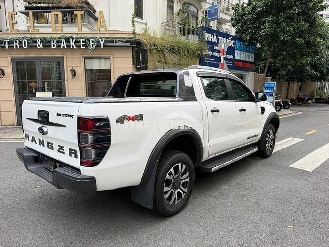 Ford Ranger Wildtrak 4x4 2019 Trắng 136.100km