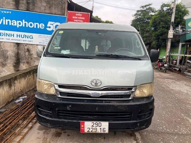 Toyota Hiace Tải Van 2005 3 chỗ 920kg
