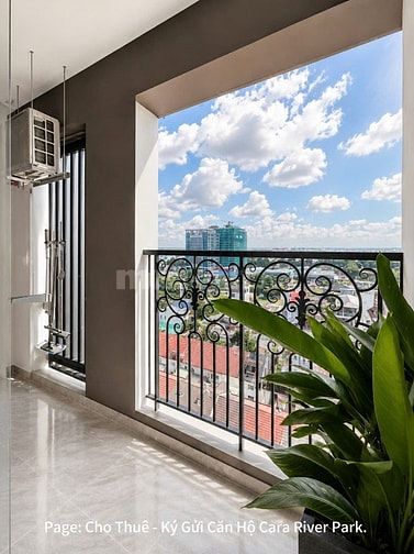 CHO THUÊ & MỞ BÁN CĂN HỘ 2 PHÒNG NGỦ CARA RIVER PARK – GIÁ TỐT TẠI CT