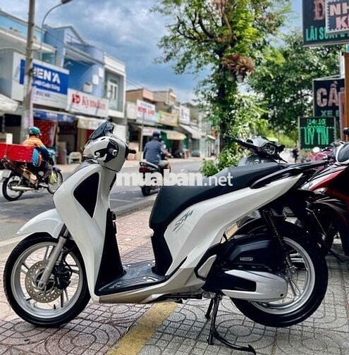 Honda SH 125 CBS 2017 Trắng