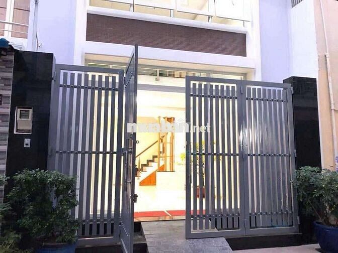 Cho thuê nhà nguyên căn hẻm 2 xe hơi tránh nhau , Nguyễn Văn Khối, P.8