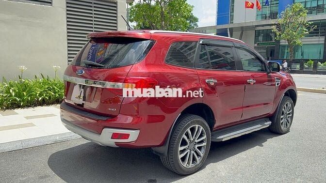 Ford Everest 2019 Đỏ 122.500km