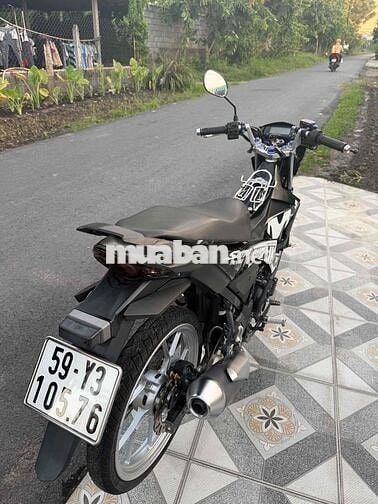Suzuki Raider Fi 2017 Đen