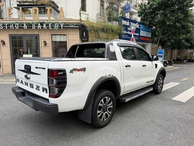 Ford Ranger Wildtrak 4x4 2019 Trắng 136.100km