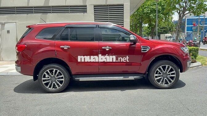 Ford Everest 2019 Đỏ 122.500km