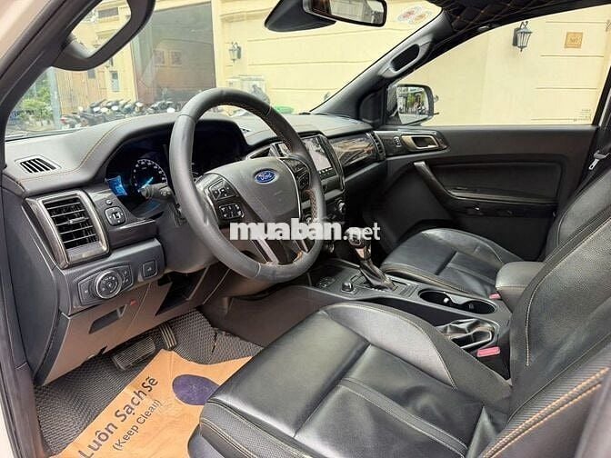 Ford Ranger Wildtrak 4x4 2019 Trắng 136.100km