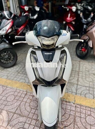Honda SH 125 CBS 2017 Trắng