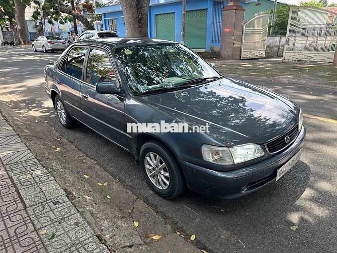Toyota Corolla GLI 1.6 Số sàn Xám