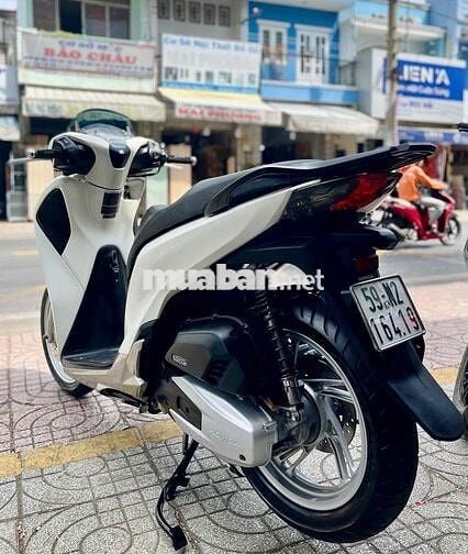 Honda SH 125 CBS 2017 Trắng
