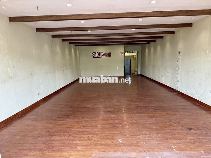Cho thuê mặt bằng thương mại 2 mặt tiền