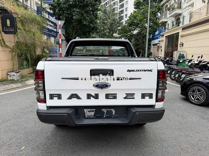 Ford Ranger Wildtrak 4x4 2019 Trắng 136.100km