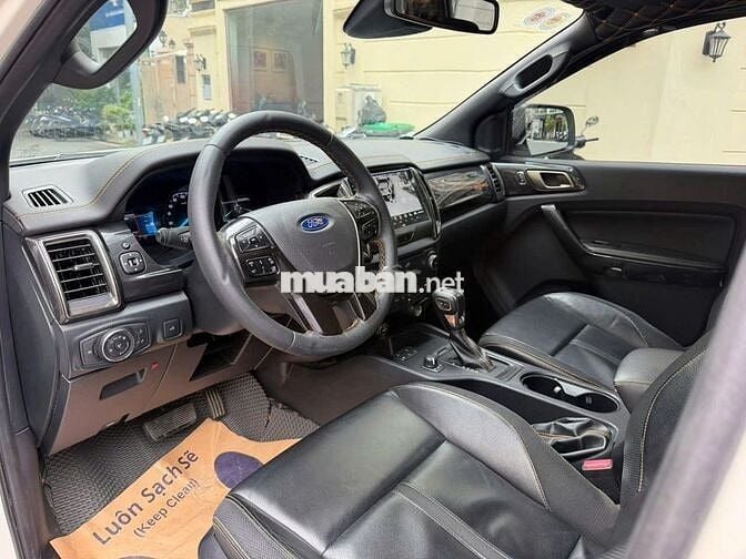 Ford Ranger Wildtrak 4x4 2019 Trắng 136.100km