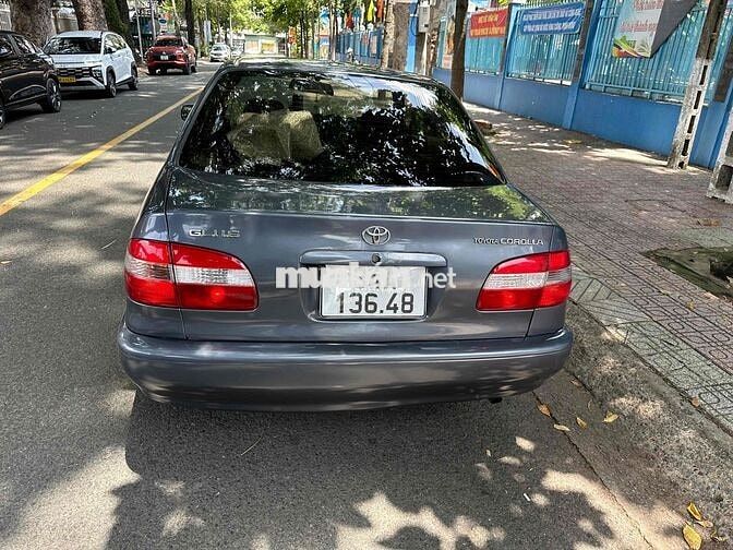 Toyota Corolla GLI 1.6 Số sàn Xám