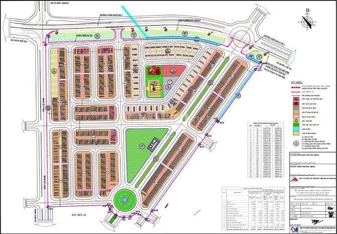 Bán lô đất nền ngay Quang Châu Bắc Ninh DT 100m sổ full thổ cư