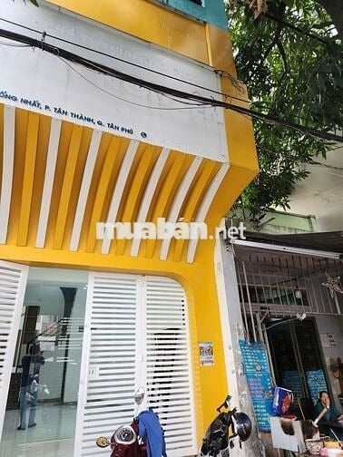 CHO THUÊ NHÀ MẶT TIỀN THỐNG NHẤT 4x20M, 1 TRỆT 3 LẦU,8PN, GIÁ 22 TRIỆU