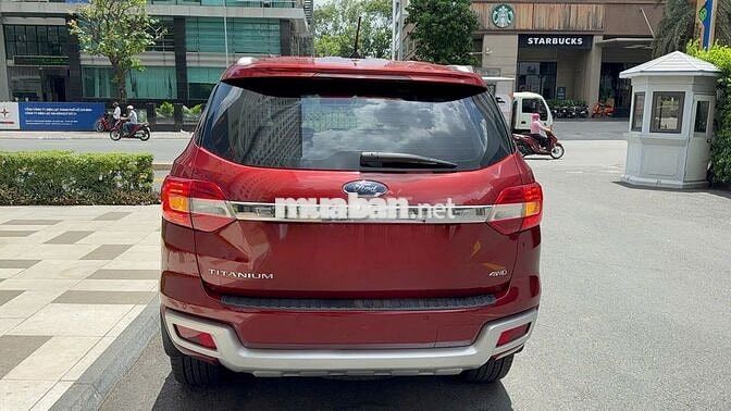 Ford Everest 2019 Đỏ 122.500km