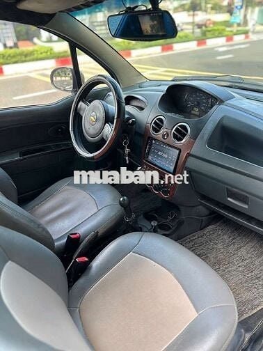Chevrolet Spark LT 0.8 MT 2008 Trắng