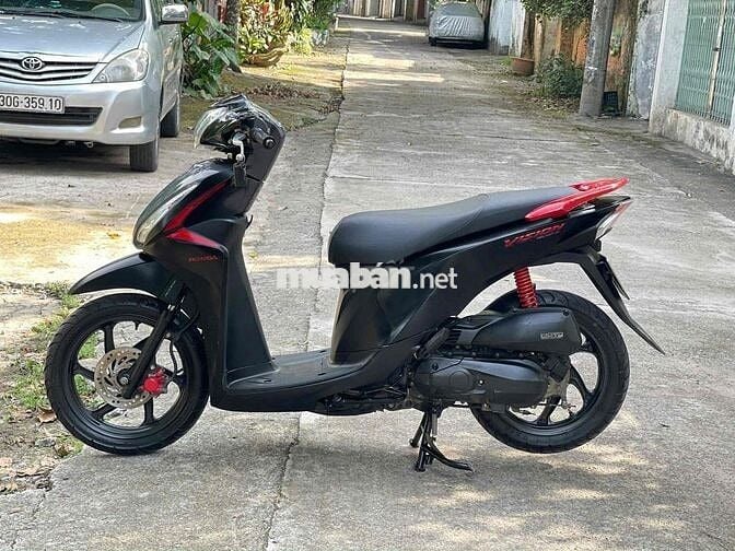 Honda Vision Đen dky 2020 khoá smart