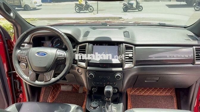Ford Everest 2019 Đỏ 122.500km