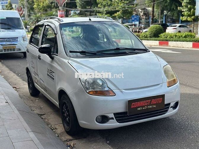 Chevrolet Spark LT 0.8 MT 2008 Trắng