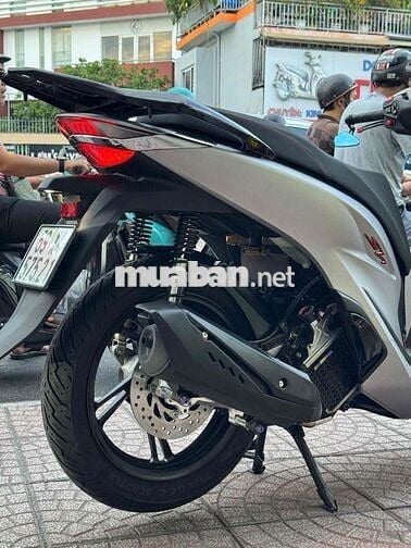 Honda SH125 CBS 2022 Bạc