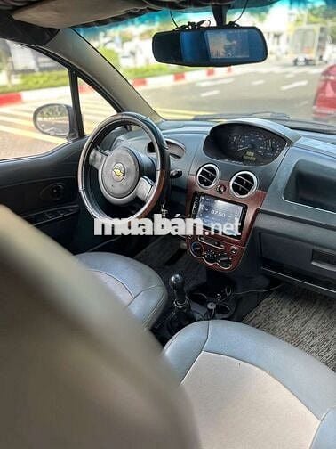Chevrolet Spark LT 0.8 MT 2008 Trắng