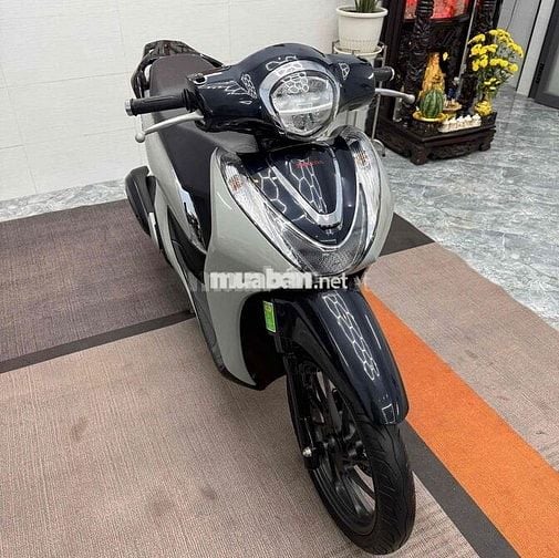 Honda SH Mode 2023 Xám Xi Măng ABS Tự động