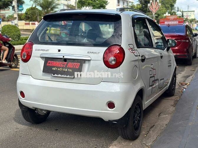 Chevrolet Spark LT 0.8 MT 2008 Trắng