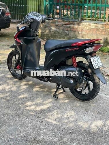 Honda Vision Đen dky 2020 khoá smart