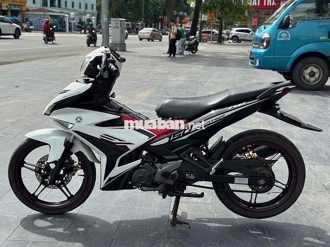 Yamaha Exciter 150 Trắng, Đen, Đỏ
