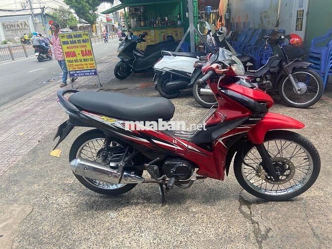 Honda Wave RSX 2011 Đỏ đen