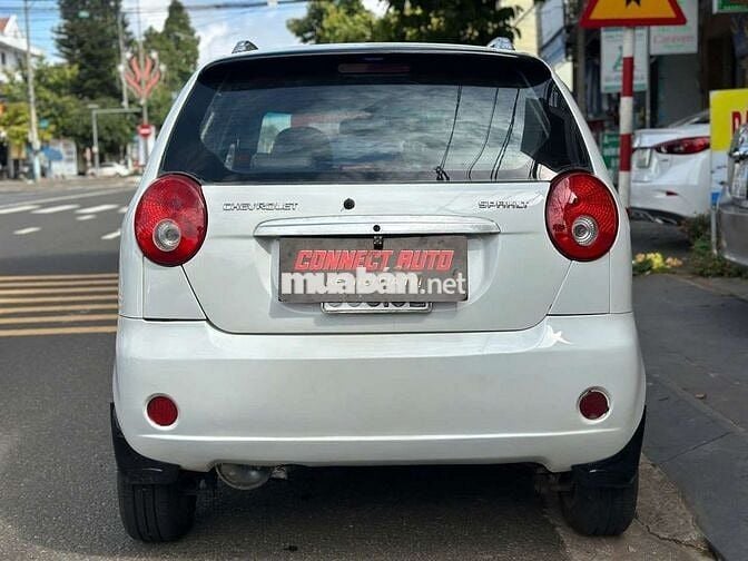Chevrolet Spark LT 0.8 MT 2008 Trắng
