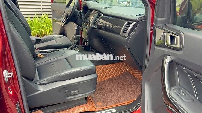 Ford Everest 2019 Đỏ 122.500km