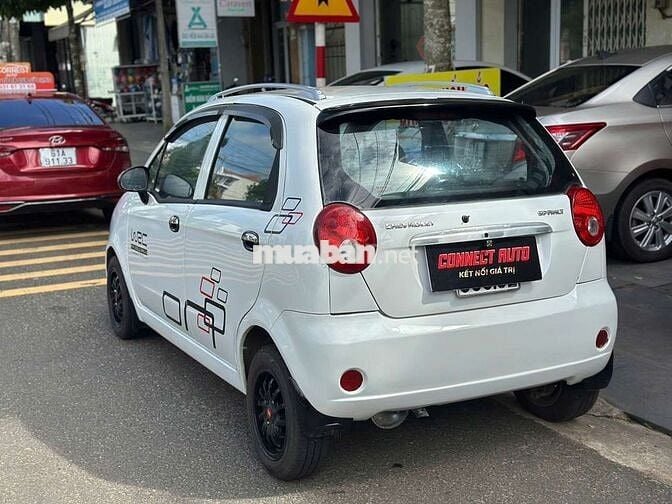 Chevrolet Spark LT 0.8 MT 2008 Trắng