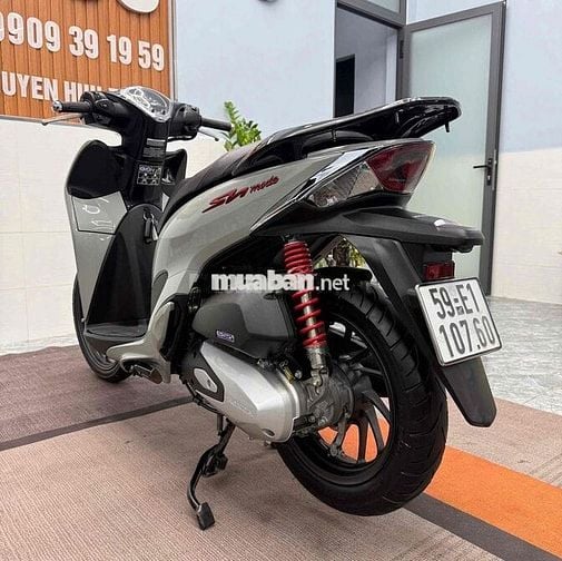 Honda SH Mode 2023 Xám Xi Măng ABS Tự động