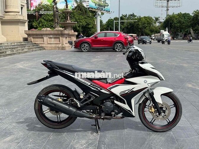 Yamaha Exciter 150 Trắng, Đen, Đỏ