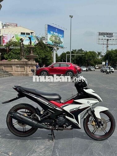 Yamaha Exciter 150 Trắng, Đen, Đỏ
