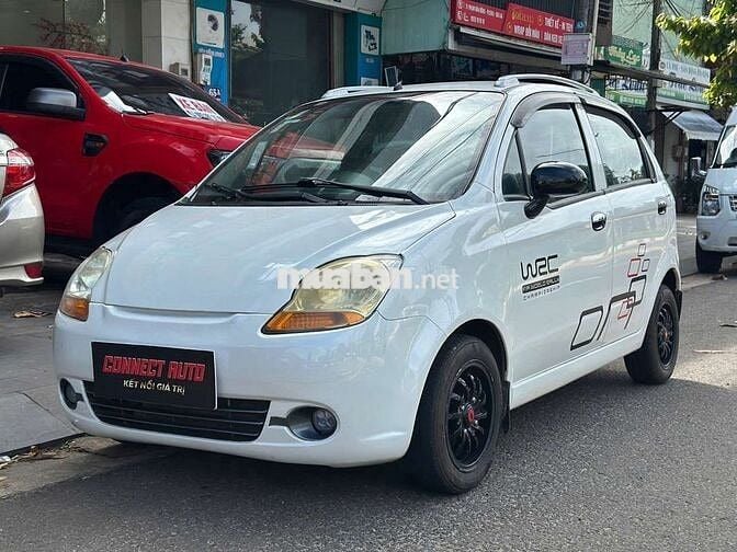 Chevrolet Spark LT 0.8 MT 2008 Trắng