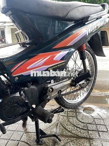 Honda Wave 110 Điện màu Đen