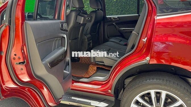 Ford Everest 2019 Đỏ 122.500km