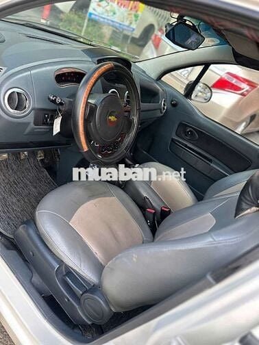 Chevrolet Spark LT 0.8 MT 2008 Trắng