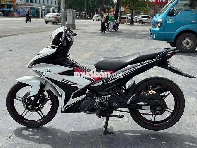 Yamaha Exciter 150 Trắng, Đen, Đỏ