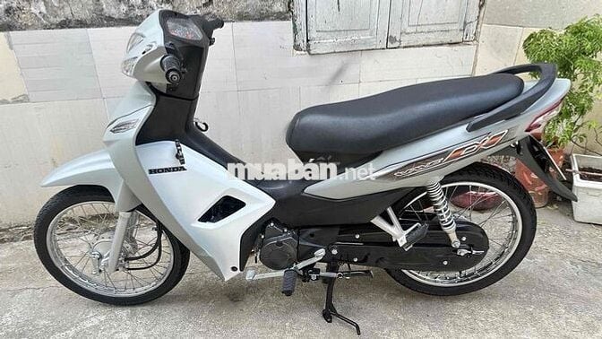 bán xe Honda Wave Xám