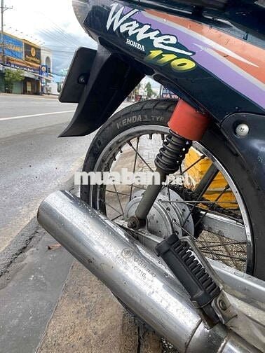 Honda Wave 110 Điện màu Đen