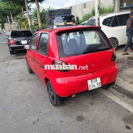 Daewoo Matiz 2000 Số sàn Xăng Đỏ