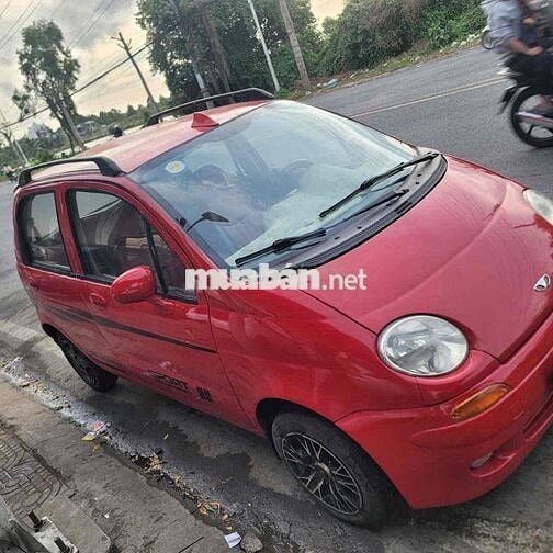 Daewoo Matiz 2000 Số sàn Xăng Đỏ