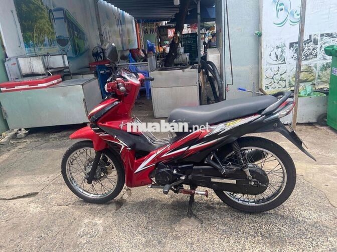 Honda Wave RSX 2011 Đỏ đen