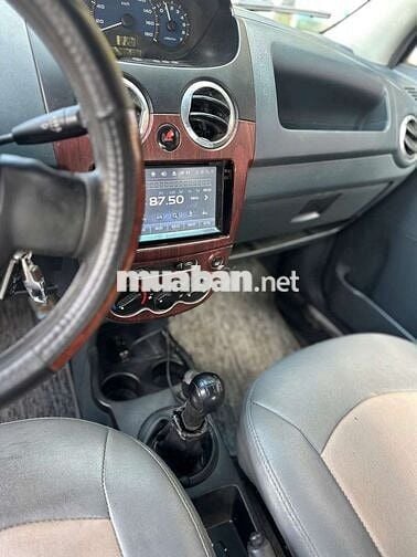 Chevrolet Spark LT 0.8 MT 2008 Trắng