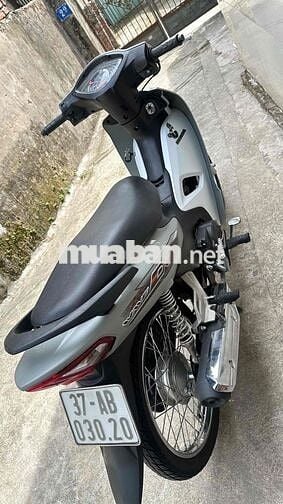 bán xe Honda Wave Xám